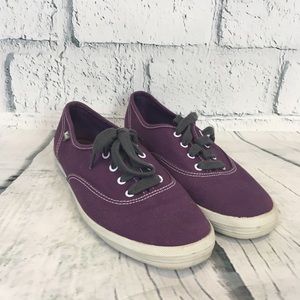 KEDS cute in purple! Size 6.5